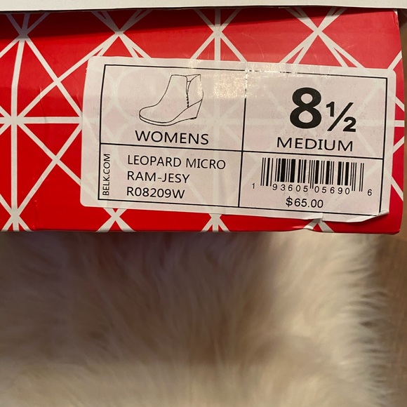 Leopard Micro Booties - Picture 7 of 9